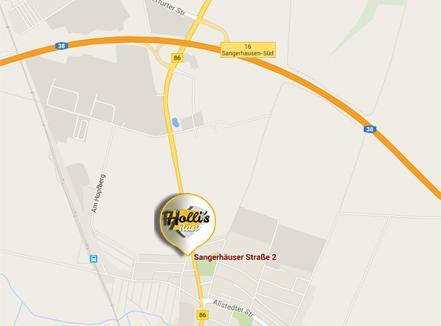 Hollis Rast Hotel Зангерхаузен Екстериор снимка